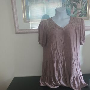Chic Mauve Women's Blouse